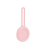 Airtag | AirTag | V.2.0 Silikone Keychain / Nøglering - Lyserød - DELUXECOVERS.DK