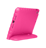iPad 2/3/4 | iPad 2/3/4 - EVA Børnevenligt Stødsikkert Cover M. Stander - Pink - DELUXECOVERS.DK