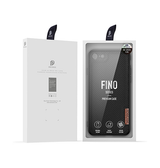 iPhone 7 / 8 / SE (2020/2022) | iPhone 7/8/SE(2020/2022) - DUX DUCIS® Luxe Cover - Tekstil Design - Sort - DELUXECOVERS.DK