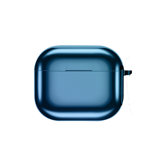 Airpods 3 | AirPods 3 | Electroplating Beskyttelse Cover - Blå - DELUXECOVERS.DK