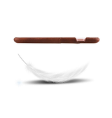 iPhone 6 / 6s | iPhone 6/6s - NX Design™ Læder Cover M. Kortholder - Brun - DELUXECOVERS.DK