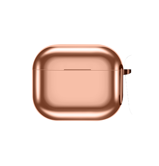 Airpods 3 | AirPods 3 | Electroplating Beskyttelse Cover - Rose Gold - DELUXECOVERS.DK