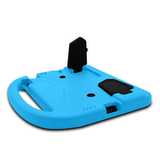 iPad 2/3/4 | iPad 2/3/4 - Stødsikkert Børnecover M. Håndtag & Stander - Blå - DELUXECOVERS.DK