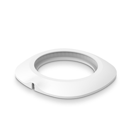 Mobil Stander | Silikone Holder Til MagSafe Oplader - Hvid - DELUXECOVERS.DK