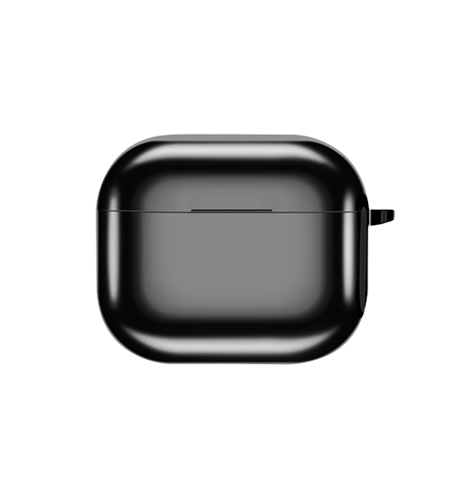 Airpods 3 | AirPods 3 | Electroplating Beskyttelse Cover - Sort - DELUXECOVERS.DK