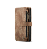 iPhone 6 / 6s | iPhone 6/6s - CaseMe™ Multifunktionel Læder Etui / Pung - Brun - DELUXECOVERS.DK