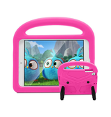 iPad 2/3/4 | iPad 2/3/4 - Stødsikkert Børnecover M. Håndtag & Stander - Pink - DELUXECOVERS.DK
