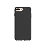 iPhone 7/8 Plus | iPhone 7/8 Plus - PRO+ Design Mat Slim Silikone Cover - Sort - DELUXECOVERS.DK