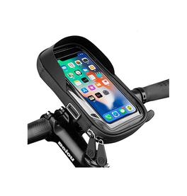 Mobilholder | Mobilholder til Cykel / Motorcykel | Vandtæt  - 4.5