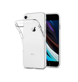 iPhone 7 / 8 / SE (2020/2022) | iPhone 7/8/SE(2020/2022) - DeLX™ Ultra Silikone Cover - Gennemsigtig - DELUXECOVERS.DK