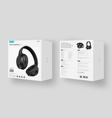 Høretelefoner og Headset | ROCK™ | HIFI Over Ear Trådløs Headset Bluetooth 5.0 - Sort - DELUXECOVERS.DK