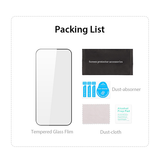 iPhone Beskyttelsesglas | <AA>iPhone 7/8/SE (2020/2022) - DeLX™ 3D Skærmbeskyttelse (Hærdet glas) - Hvid - DELUXECOVERS.DK