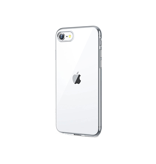 iPhone 7 / 8 / SE (2020/2022) | iPhone 7/8/SE(2020/2022) - Premium 0.3 Ultra Silikone Cover - Gennemsigtig - DELUXECOVERS.DK