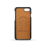 iPhone 6 / 6s | iPhone 6/6s - NX Design™ Læder Cover M. Kortholder - Sort - DELUXECOVERS.DK