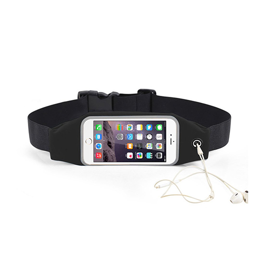 iPhone Løbeudstyr | iPhone 7/8/SE(2020/2022) - Fit4Run™ Sports Løbebælte / Mavebælte - DELUXECOVERS.DK