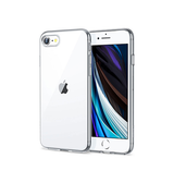 iPhone 7 / 8 / SE (2020/2022) | iPhone 7/8/SE(2020/2022) - Premium 0.3 Ultra Silikone Cover - Gennemsigtig - DELUXECOVERS.DK