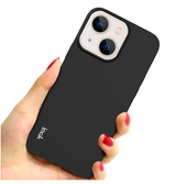 iPhone 13 Mini | iPhone 13 Mini - IMAK™ Delight Silikone Cover - Sort - DELUXECOVERS.DK