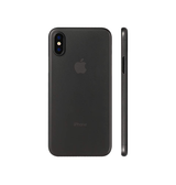 iPhone X / XS | iPhone X/Xs - Valkyrie Ultra-Tynd Cover - Sort/Gennemsigtig - DELUXECOVERS.DK