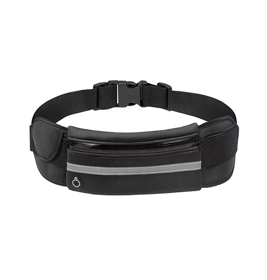 Huawei løbeudstyr | Huawei P40 Pro - Athletic™ Fitness & Træning / Løbebæltetaske - Sort - DELUXECOVERS.DK