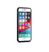 iPhone 7/8 Plus | iPhone 7/8 Plus - PRO+ Design Mat Slim Silikone Cover - Sort - DELUXECOVERS.DK