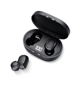 In-ear Headset | KUMI™ | E7S Wireless In-Ear Touch Headset - Sort - DELUXECOVERS.DK