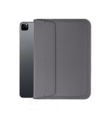 iPad Pro 11 (2021) | iPad Pro 11" (2022/2021) - Retro Diary Vegan Læder Sleeve - Space Grå - DELUXECOVERS.DK