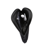 iPhone 6 / 6s | iPhone 6/6s - Simple Nylon Sleeve Etui M. Lynlås - Jet Black - DELUXECOVERS.DK