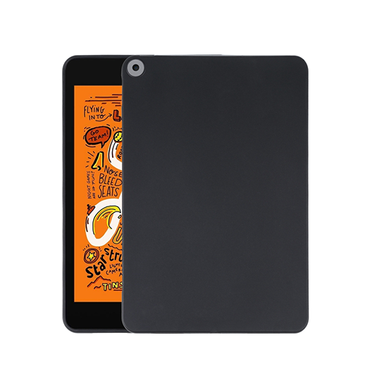 iPad Mini 4/5 | iPad Mini 4/5 - DeLX™ Ultra Silikone Cover - Sort - DELUXECOVERS.DK