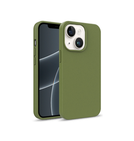 iPhone 13 | iPhone 13 - EcoCase™ 100% Plantebaseret Cover - Mørkegrøn - DELUXECOVERS.DK