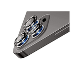 iPhone 14 Pro | iPhone 14 Pro - Enkay™ Kameralinse Beskyttelseglas - Graphite - DELUXECOVERS.DK