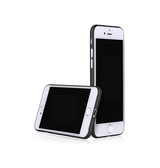 iPhone 7 / 8 / SE (2020/2022) | iPhone 7/8/SE(2020/2022) - Valkyrie Ultra-Tynd Cover - Sort/Gennemsigtig - DELUXECOVERS.DK