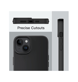 iPhone 13 Mini | iPhone 13 Mini - Deluxe™ Soft Touch Silikone Cover - Sort - DELUXECOVERS.DK