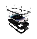iPhone 14 Pro | iPhone 14 Pro - ToughCase 2.0 IP68 Vandtæt Håndværker Cover - DELUXECOVERS.DK