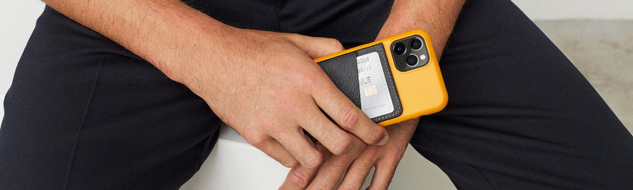 iPhone cover med kortholder