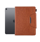 iPad Air 4/5 | iPad Air 4/5 (2020/2022) - Verona™ Multietui Ægte Læder Cover - Brun - DELUXECOVERS.DK