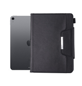 iPad Air 4/5 | iPad Air 4/5 (2020/2022) - Verona™ Multietui Ægte Læder Cover - Sort - DELUXECOVERS.DK