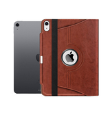 iPad Air 4/5 | iPad Air 4/5 (2020/2022) - Retro Diary™ Vintage 360° Onefold Læder Cover - Brun - DELUXECOVERS.DK