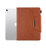 iPad 10.9" (2022) | iPad 11" (2025) / iPad 10.9" (2022) - Verona™ Multietui Ægte Læder Cover - Brun - DELUXECOVERS.DK