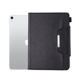 iPad 10.9" (2022) | iPad 11" (2025) / iPad 10.9" (2022) - Verona™ Multietui Ægte Læder Cover - Sort - DELUXECOVERS.DK