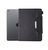 iPad Air 2 | iPad Air 2 9.7" (2014) - Verona™ Multietui Ægte Læder Cover - Sort - DELUXECOVERS.DK