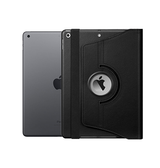 iPad 7/8/9 | iPad 10.2" 7/8/9 (2019/2020/2021) Retro Diary™ Vintage 360° Onefold Læder Cover - Sort - DELUXECOVERS.DK