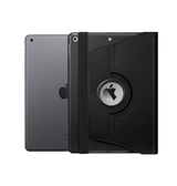 iPad 6 | iPad 6 - 9.7" - Retro Diary™ Vintage 360° Onefold Læder Cover - Sort - DELUXECOVERS.DK