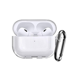 Airpods Pro 3 | AirPods Pro 3 | XDCASE™ Silikone Cover - Gennemsigtig - DELUXECOVERS.DK