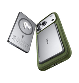 Powerbank | LISEN™ - 15W Ultratynd MagSafe Powerbank 5.000 mAh - Grå - DELUXECOVERS.DK