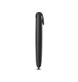 iPhone 15 Plus | iPhone 15 Plus - Verona Læder Sleeve M. Lukning - Black Onyx - DELUXECOVERS.DK