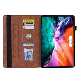 iPad Pro 12,9 (2020) | iPad Pro 12.9" (2020) - Ember™ Cover/Etui m. Kickstand & Pencil Holder - Brun - DELUXECOVERS.DK