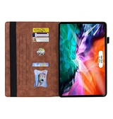 iPad 10.9" (2022) | iPad 11" (2025) / iPad 10.9" (2022) - Ember™ Cover/Etui m. Kickstand & Pencil Holder - Brun - DELUXECOVERS.DK