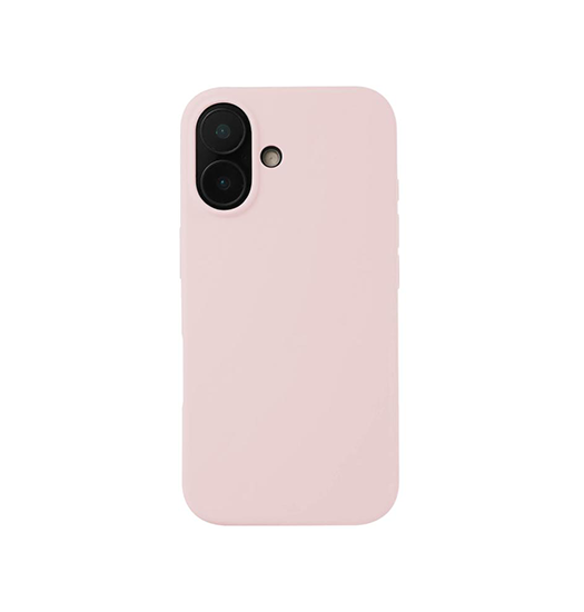 iPhone 17 | iPhone 17 - DeLX™ Pastel Silikone Cover - Sand Pink - DELUXECOVERS.DK