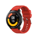 Samsung Galaxy Watch FE | Samsung Galaxy Watch FE (40mm) - ACTIVE™ Velo Silikone Rem - Rød - DELUXECOVERS.DK
