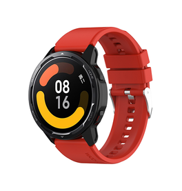Samsung Galaxy Watch FE | Samsung Galaxy Watch FE (40mm) - ACTIVE™ Velo Silikone Rem - Rød - DELUXECOVERS.DK